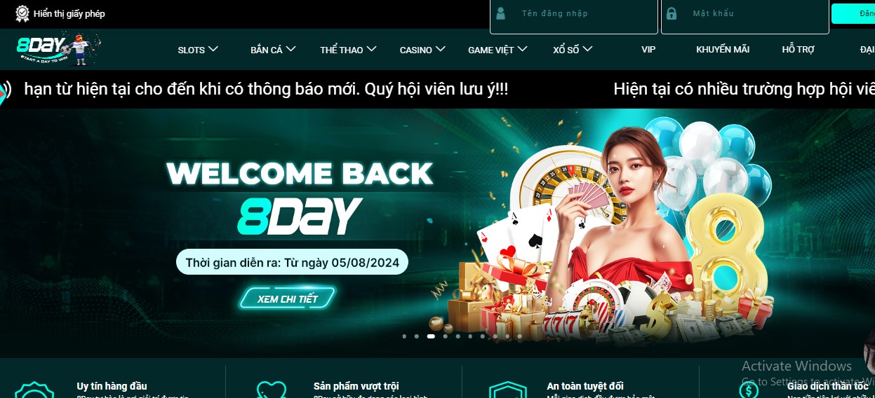 Những lý do vì sao anh em nên tham giam game tại 8day