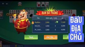 Game bài địa chủ là gì?